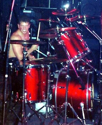 Tony Latina during Concert 1990's